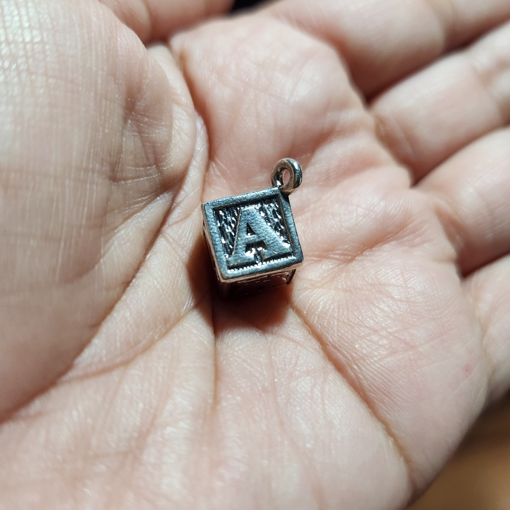 James Avery Retired ABC Block